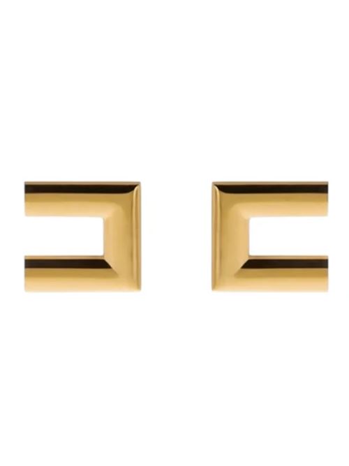LOGO EARRINGS ELISABETTA FRANCHI | OR60A57E2U95 Oro Giallo